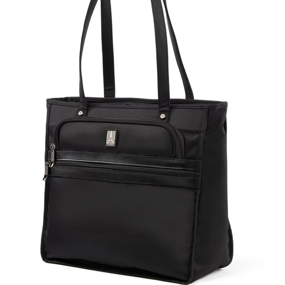 Elegant Black Travel Tote by [Brand] - Picture 1 of 6